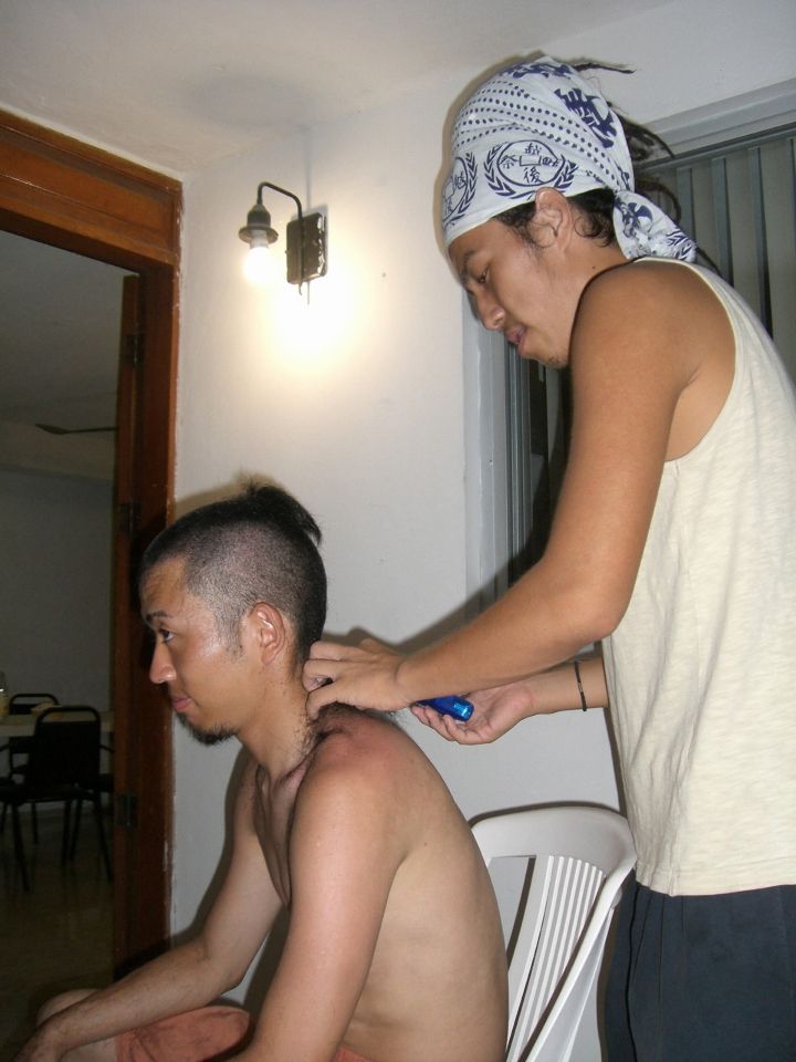 10 Have my hair cut 4