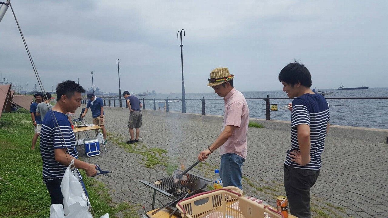 17 BBQ at 大黒ふ頭 4