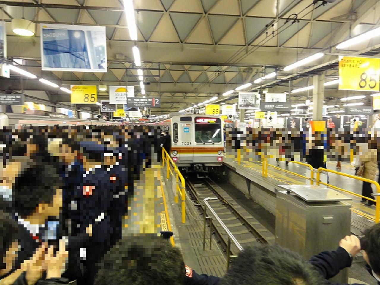 15 The last day 渋谷 station 2