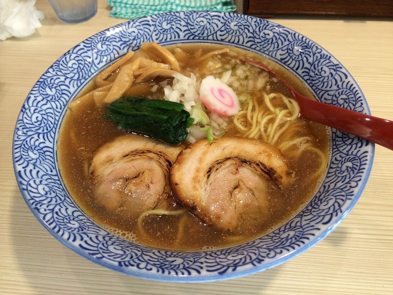 麺場風天(大井町)