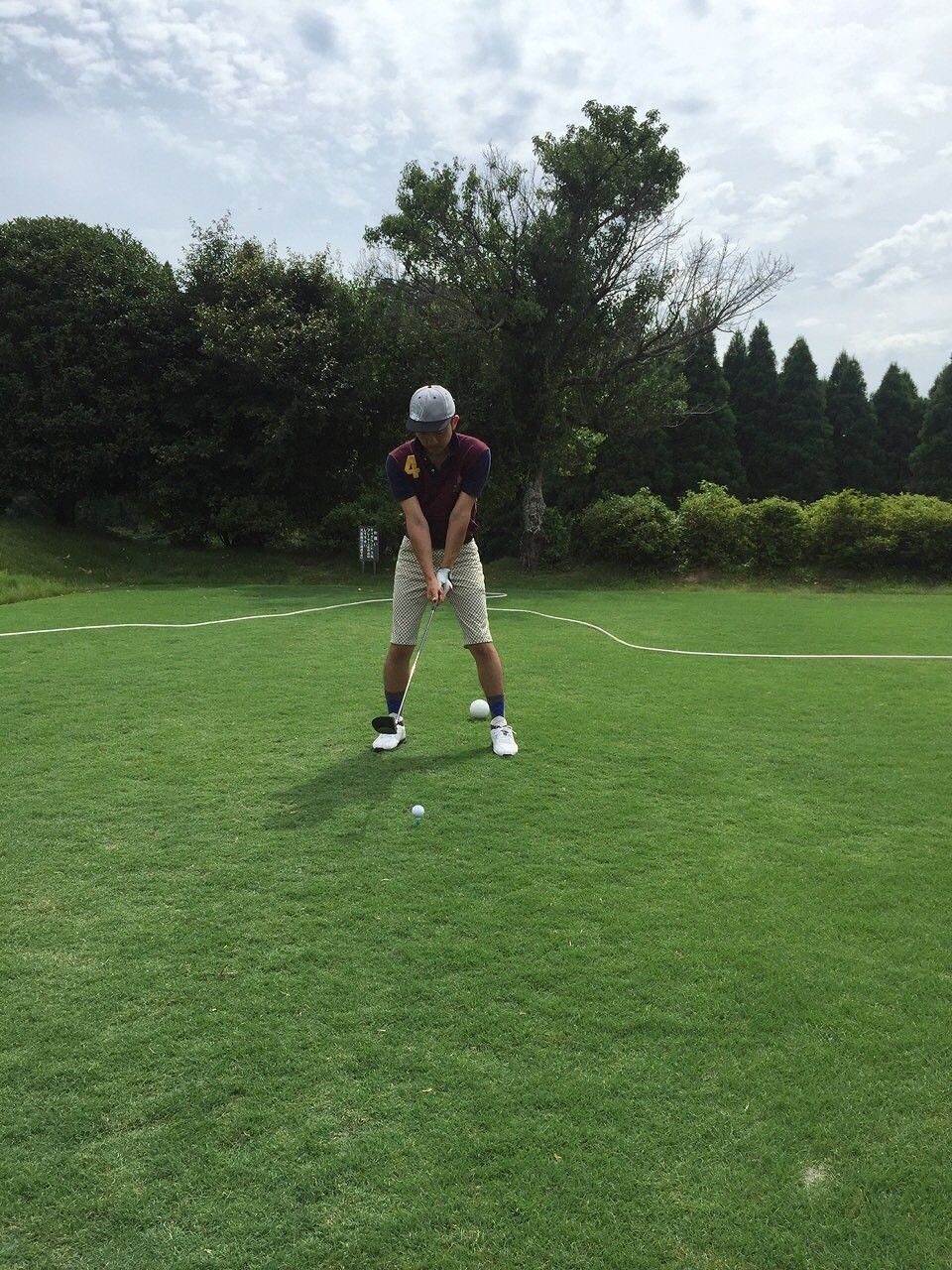 25 御嶽ゴルフ 4