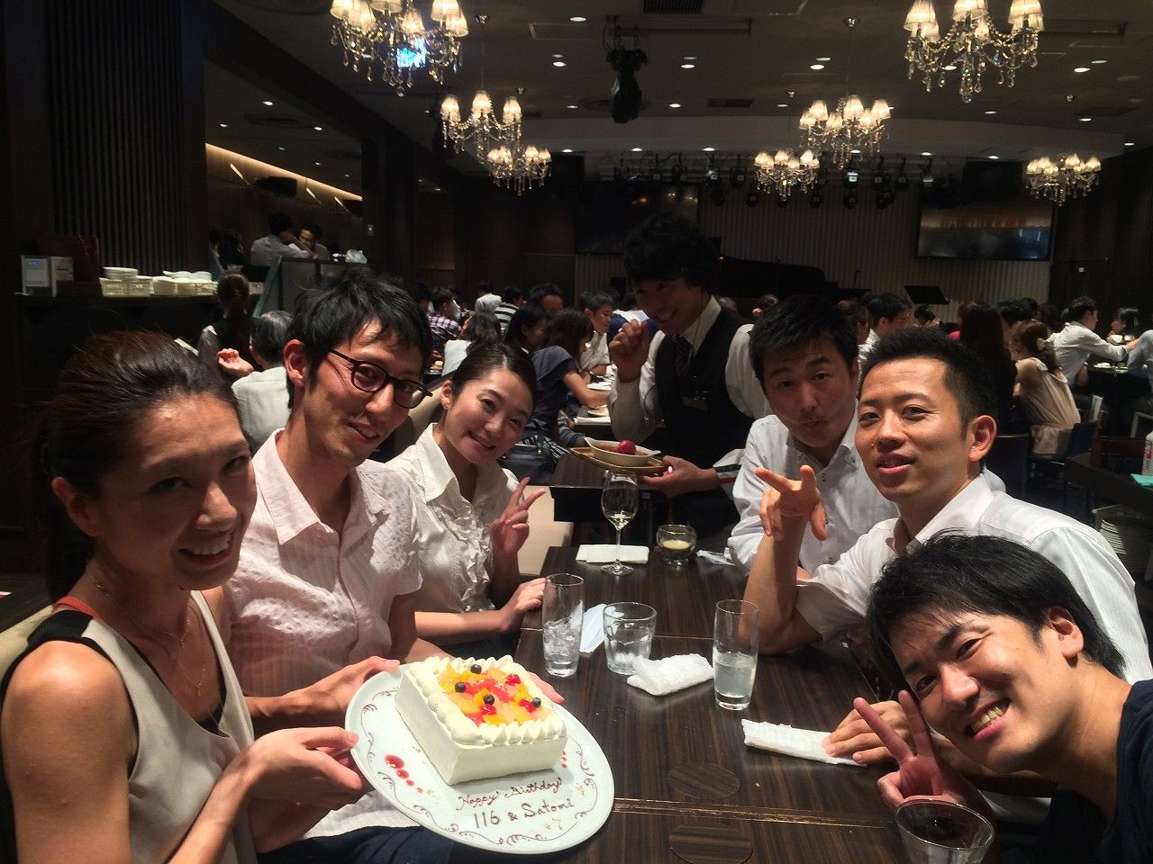 22 いっちゃん&Satomi's Birthday 14