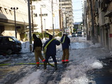 雪消防
