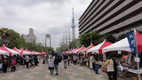 ガラス市