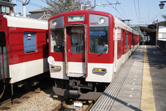 近鉄南大阪線のヘッドマーク付き貸切列車 : 関西中心の鉄道写真