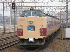 Ｌ特急雷鳥485系 今のうちにシリーズ④ : 関西中心の鉄道写真