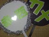ウチワ 裏