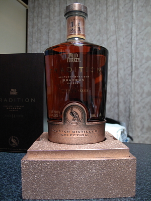 ワイルドターキーマスターディスティラーセレクション14年