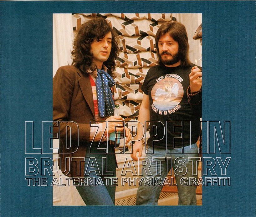 BRUTAL ARTISTRY」ZEP 1974 in Studio : 夢の岩