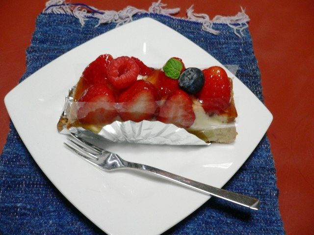 いちごタルト