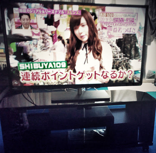 TV画面