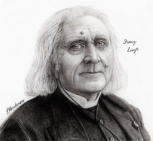 Franz Liszt フランツ・リスト（Liszt Ferencリスト・フェレンツ