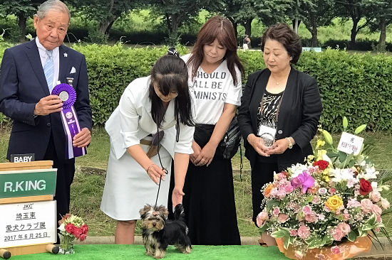 はじゅデビュー1