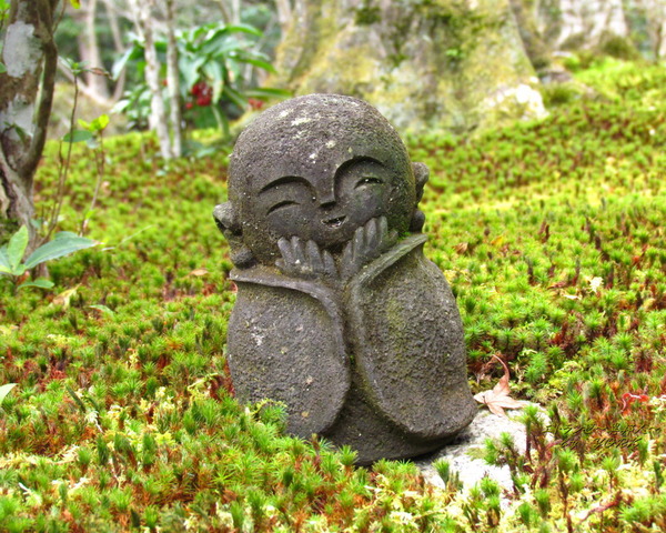 壁紙 5854圓光寺のお地蔵様1280×1024
