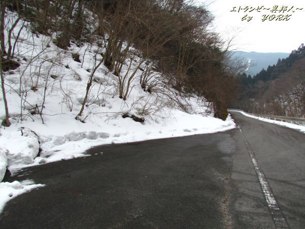 7418鳴滝駐車場までの道150215