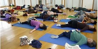 体に良いフィットネス教室の画像