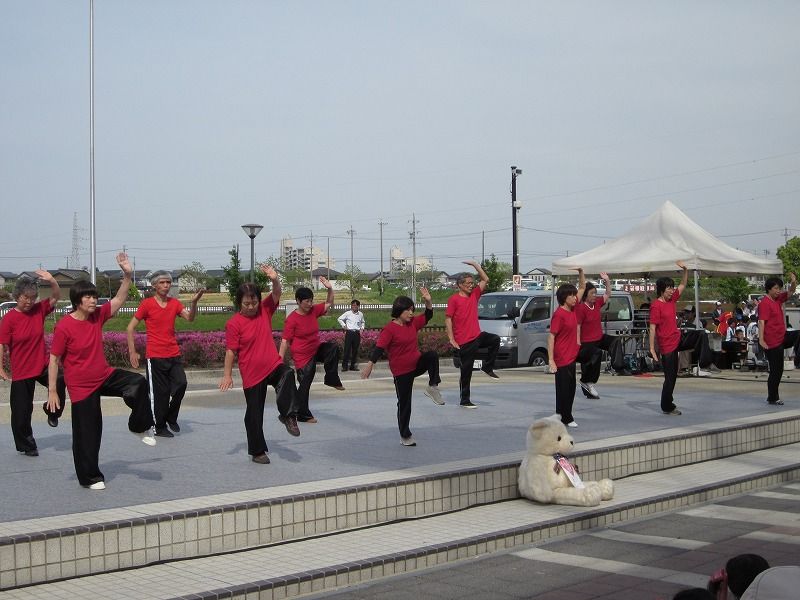 5月12日カリピィー杯 市民発表会の画像