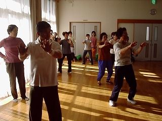 らくらく太極拳 サークルの画像