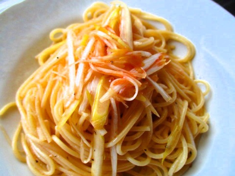 中華ピリ辛パスタ