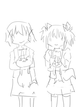 ひだまりマギカ表紙案1 のコピー