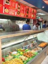 kebab shop