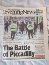 Rangers riot