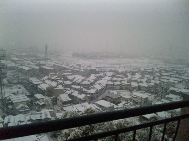 snow