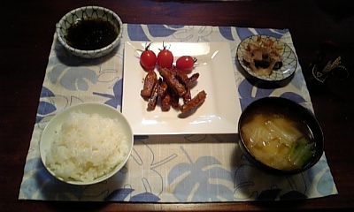 dinner