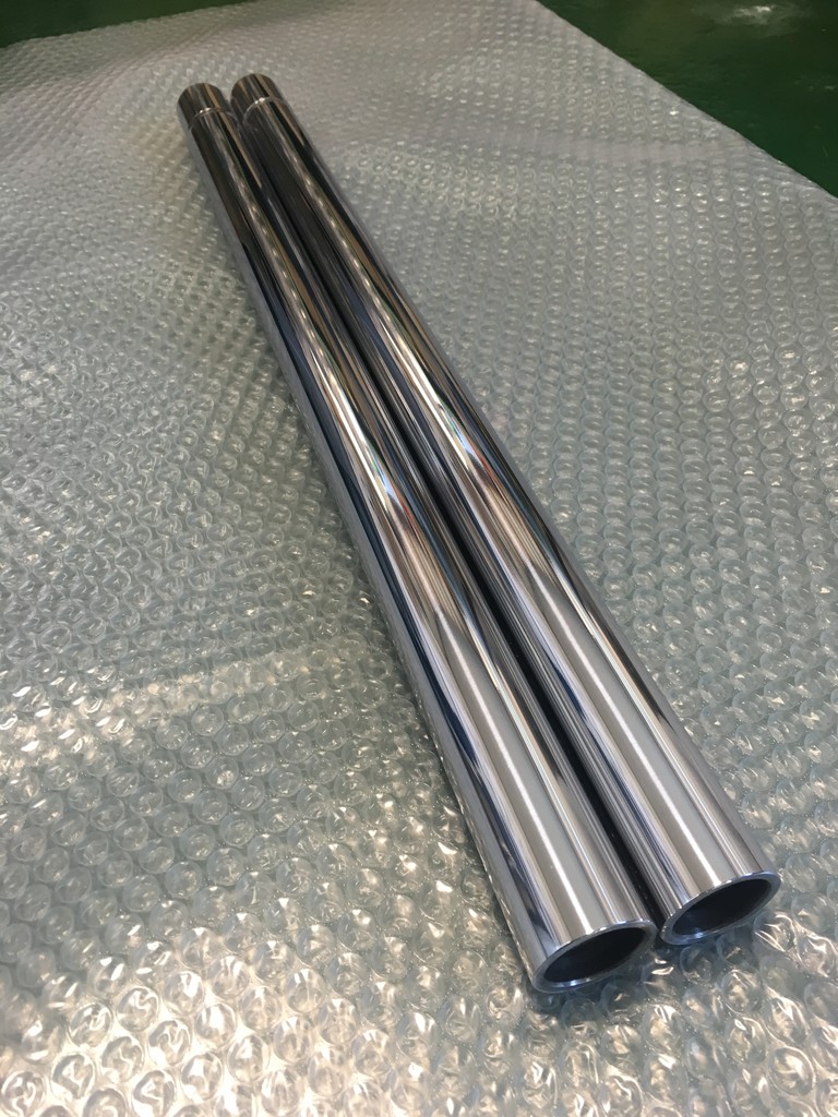 オートバイフロントフォークインナーチューブカワサキ ER250 Z250 2013