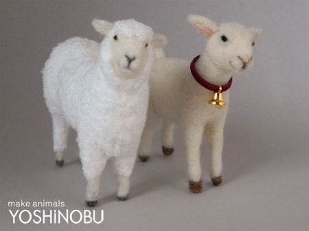 ヤギと羊1