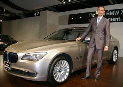 BMWジャパンは、新型BMW7シリーズ