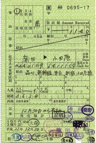 きっぷをお得に買う方法 | よしひろ よしちゃん 鉄道写真館