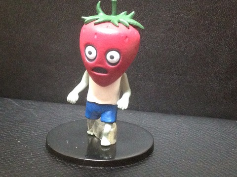 パンダの穴】ガチャFRUITS ZOMBIE （フルーツゾンビ）でキモかわを