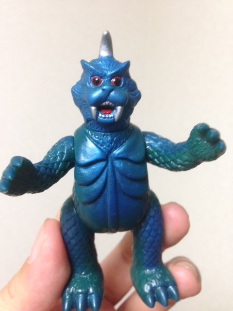 HGシリーズ ブルマァク魂 ウルトラQ 全5種 バンダイ 2001年 ゆるぎ