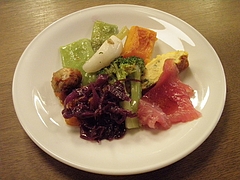20090604オステリアランチ