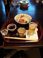 20090405先斗町丹米(たん熊-向付2