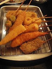 20090315あかひげ-串カツ