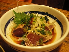 20090302扇町得一かつおタタキ180円