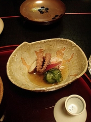 20090405先斗町丹米(たん熊-止め肴1