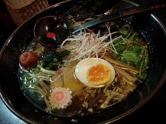 20090330朱月-すましラーメン