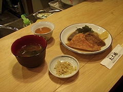 20090404kikiた古梅-定食