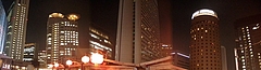 20090618 ビアガーデン 梅田 神仙閣