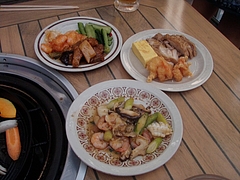 20090618 ビアガーデン 梅田 神仙閣