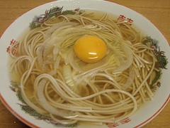 200904自炊部蕎麦湯蕎麦