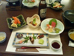 090503 国民宿舎湯の山ロッジ(夕)