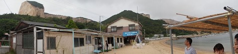 青井浜パノラマ