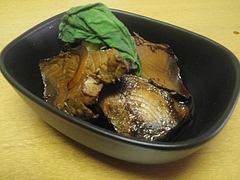 ブリ煮付け
