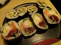 20090412穴場鮨天満-穴場巻