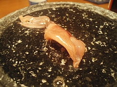 20090310いし川-生蛍烏賊あぶり