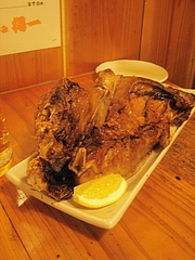 20090302扇町得一まぐろカマ280円